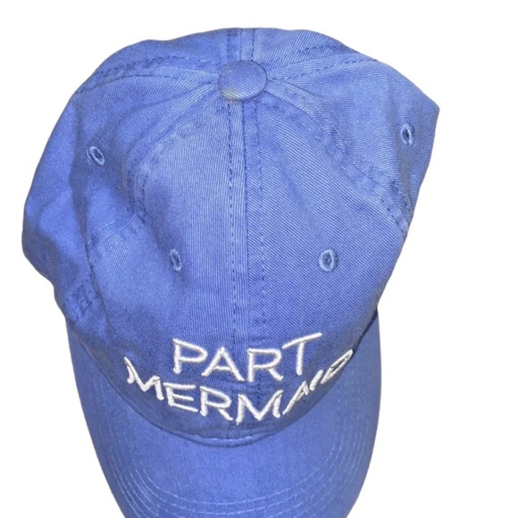 Part Mermaid baseball cap/hat - Picture 2 of 4